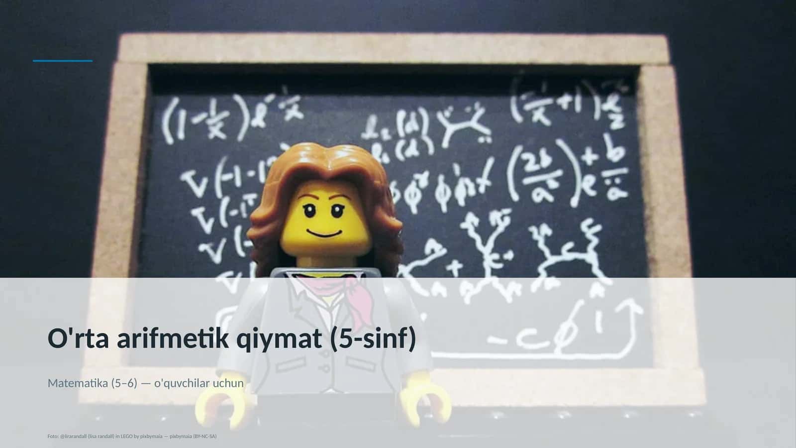 O'rta arifmetik qiymat (5-sinf)