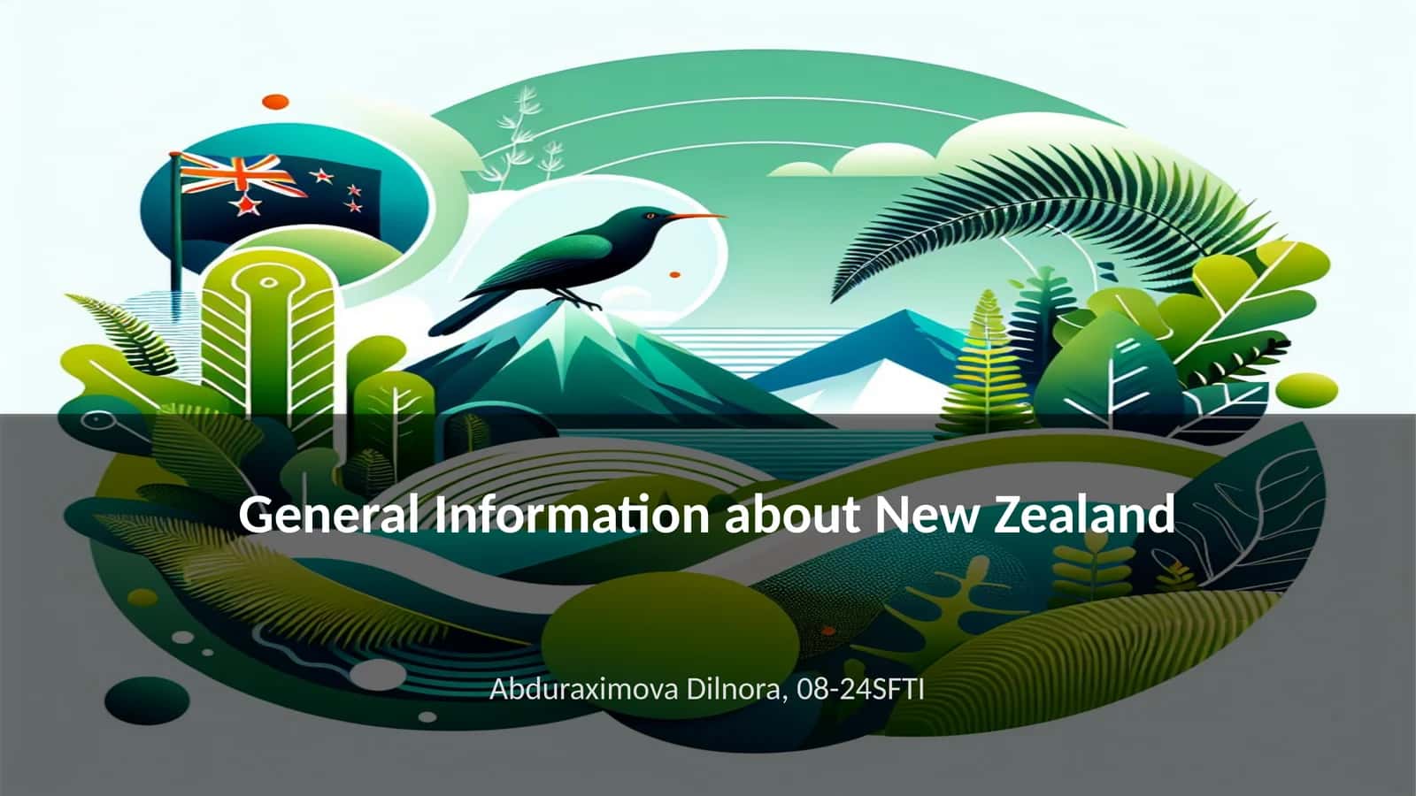 General Information about New Zealand