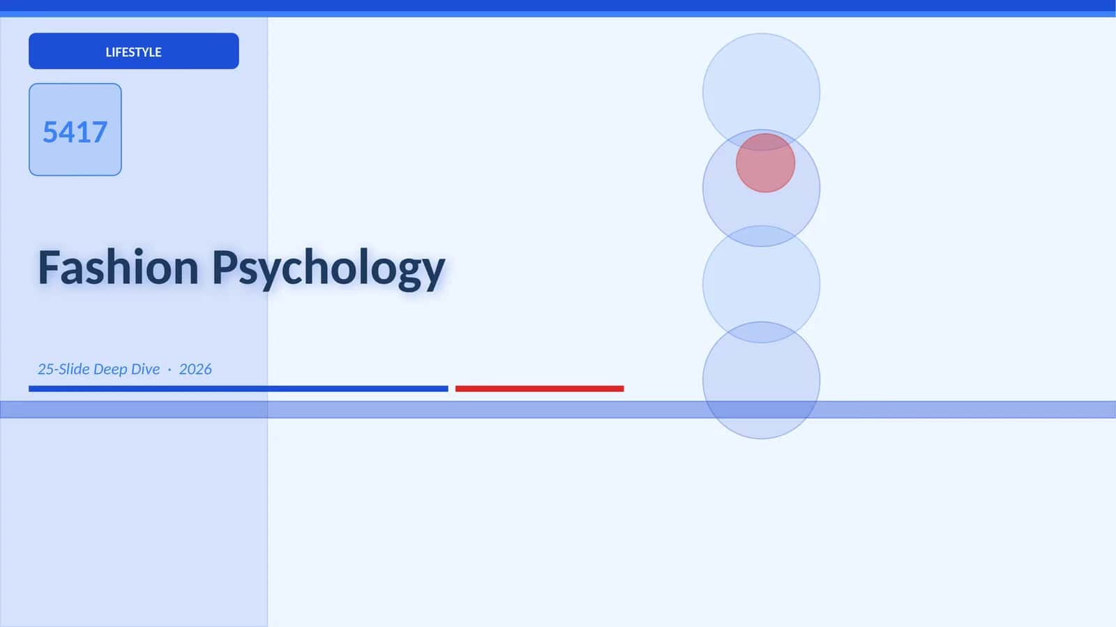 Fashion Psychology