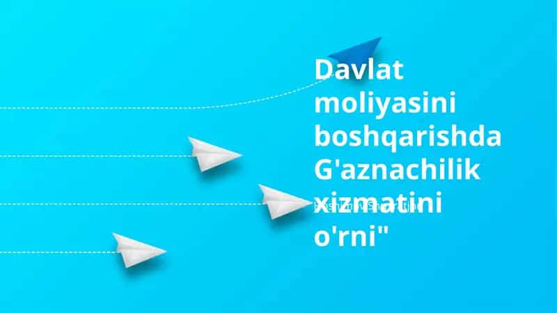 Xazinachilik Xizmati Samaradorligini Oshirish