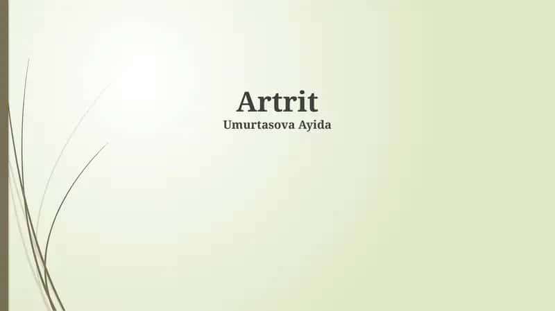 Artrit