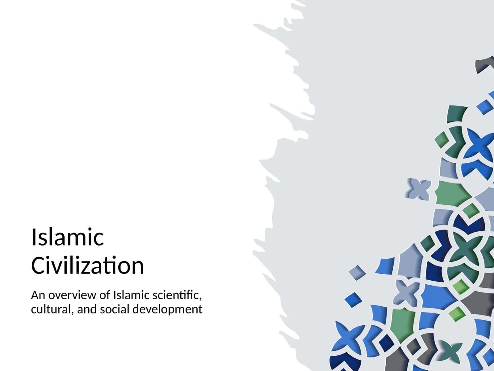 Islamic Civilization
