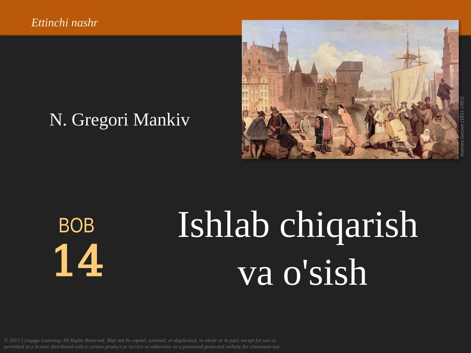 Ishlab chiqarish va o'sish