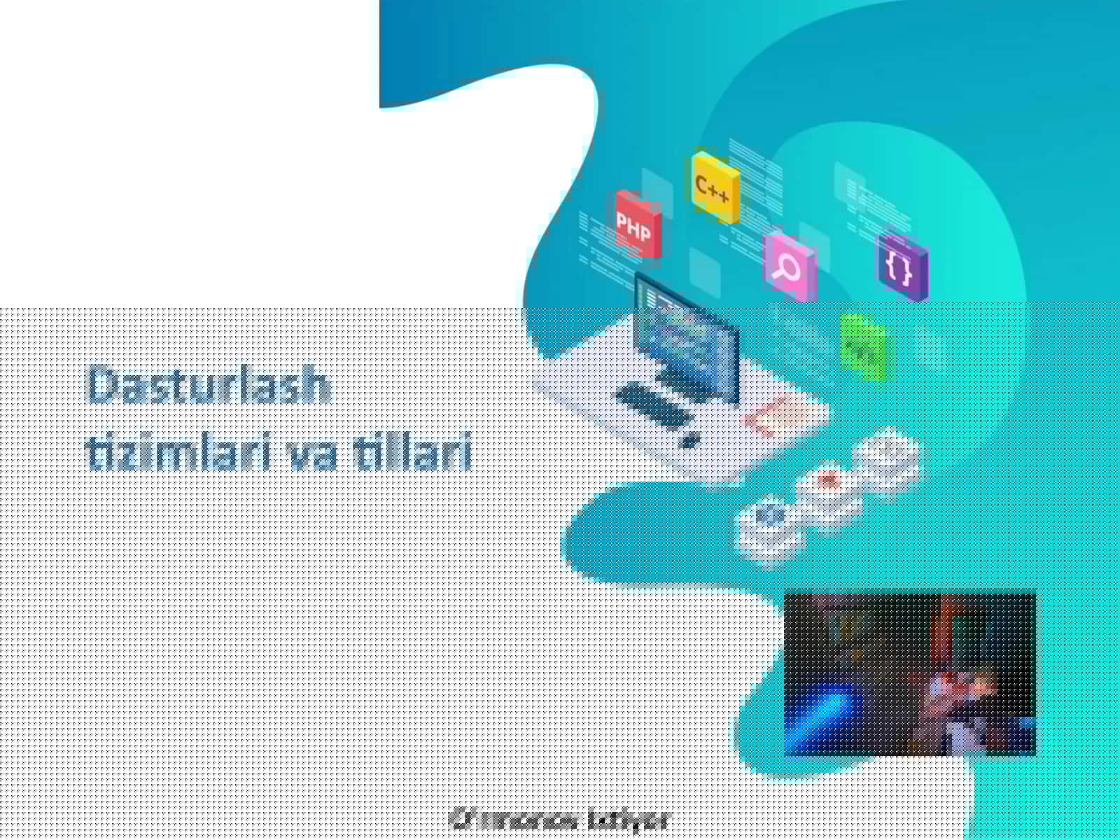 Dasturlash tizimlari va tillari