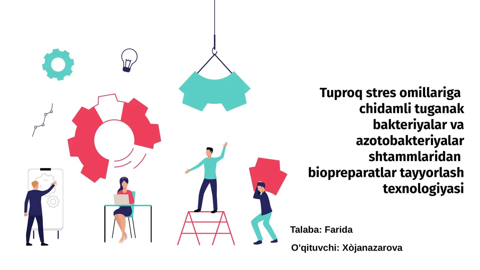 Biopreparatlar tayyorlash texnologiyasi