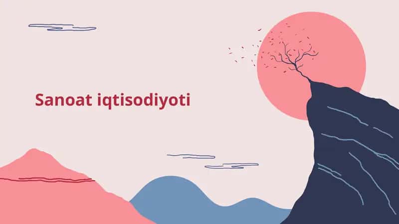 Sanoat iqtisodiyoti