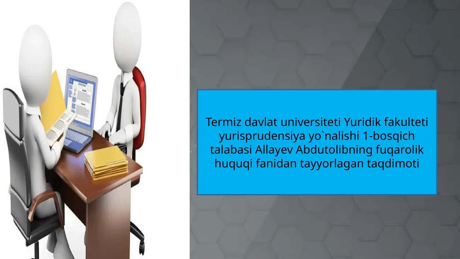 Fuqarolik huquqiga kirish fanining predmenti va tizimlari