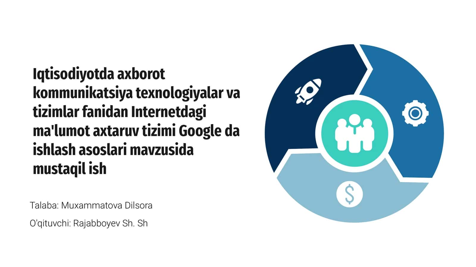 Internetda Ma'lumot Izlash