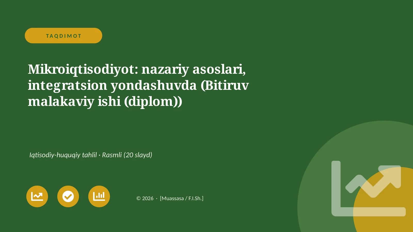 Mikroiqtisodiyot: nazariy asoslari, integratsion yondashuvda