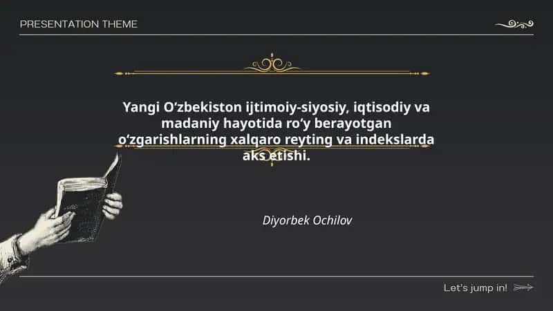 Yangi O‘zbekiston va Corruption Perceptions Index (Transparency International) dagi o‘zgarishlar