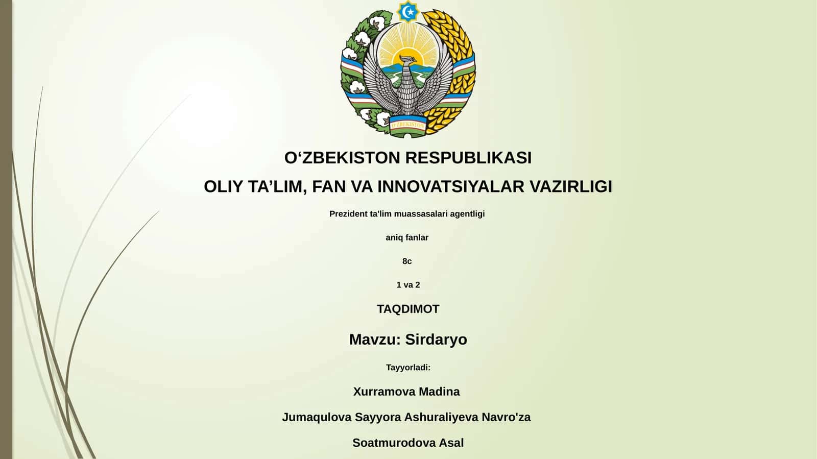 Sirdaryo