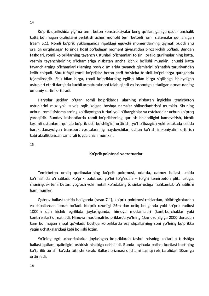 Romli ko‘priklar