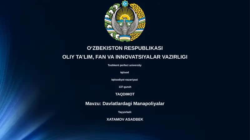 Iqtisodiyot nazariyasi