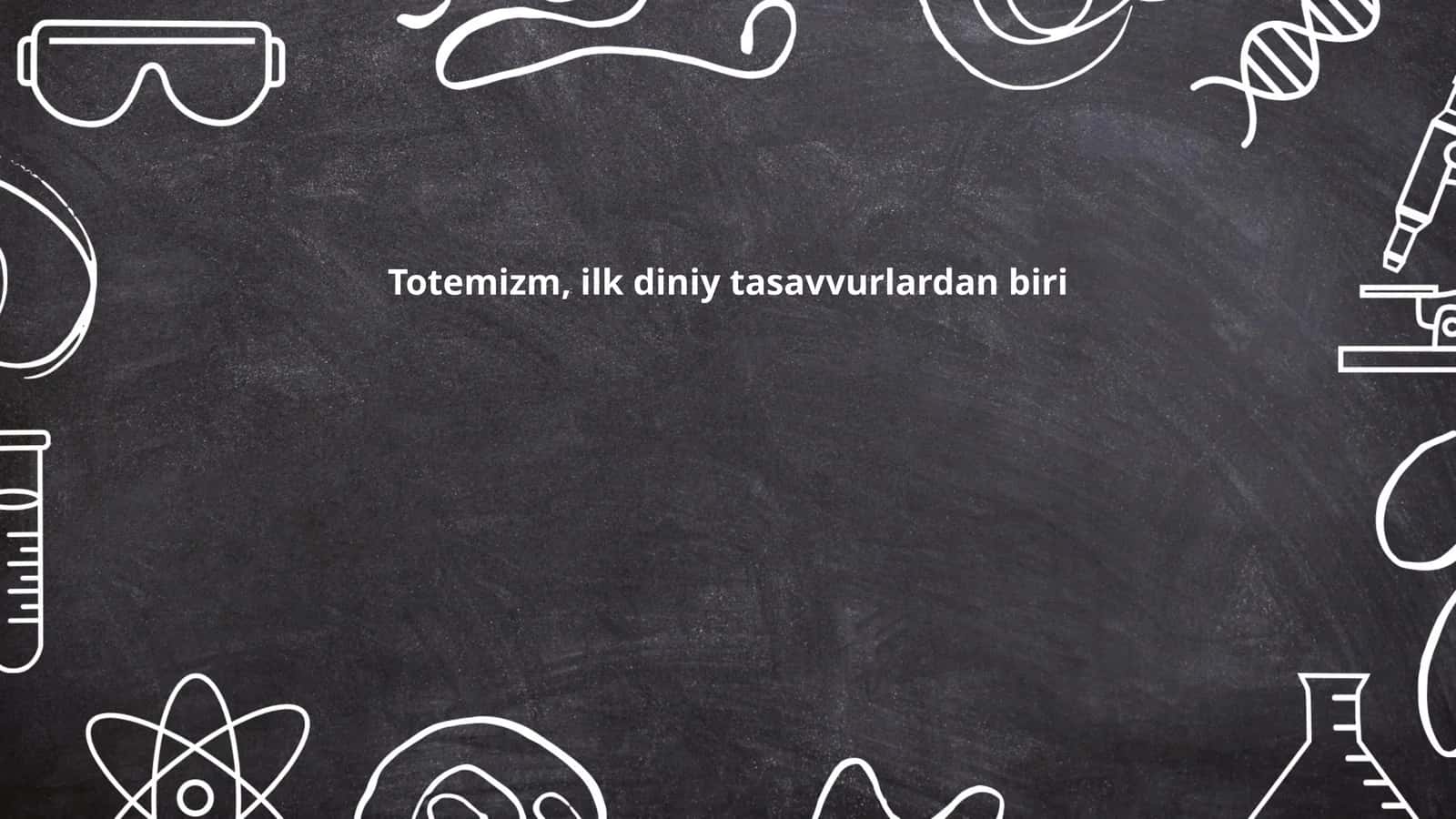 Totemizmning tarixi