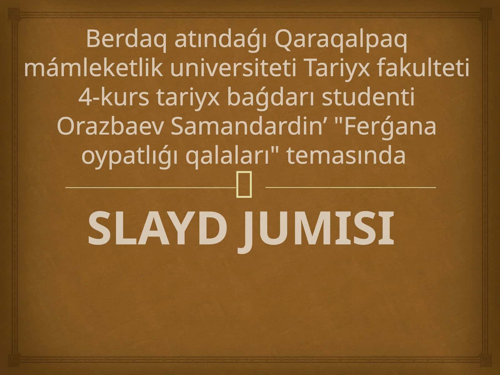 Ferǵana oypatlıǵı qalaları