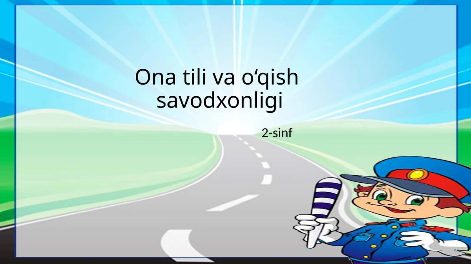 Ona tili va o‘qishsavodxonligi