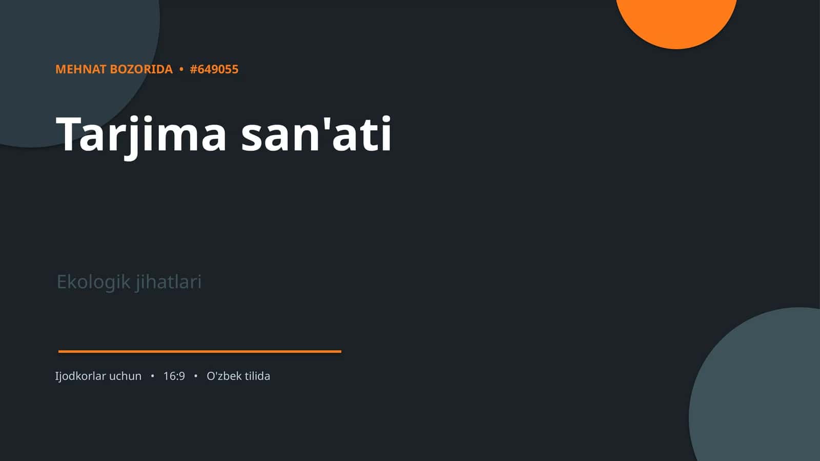 Tarjima san'ati