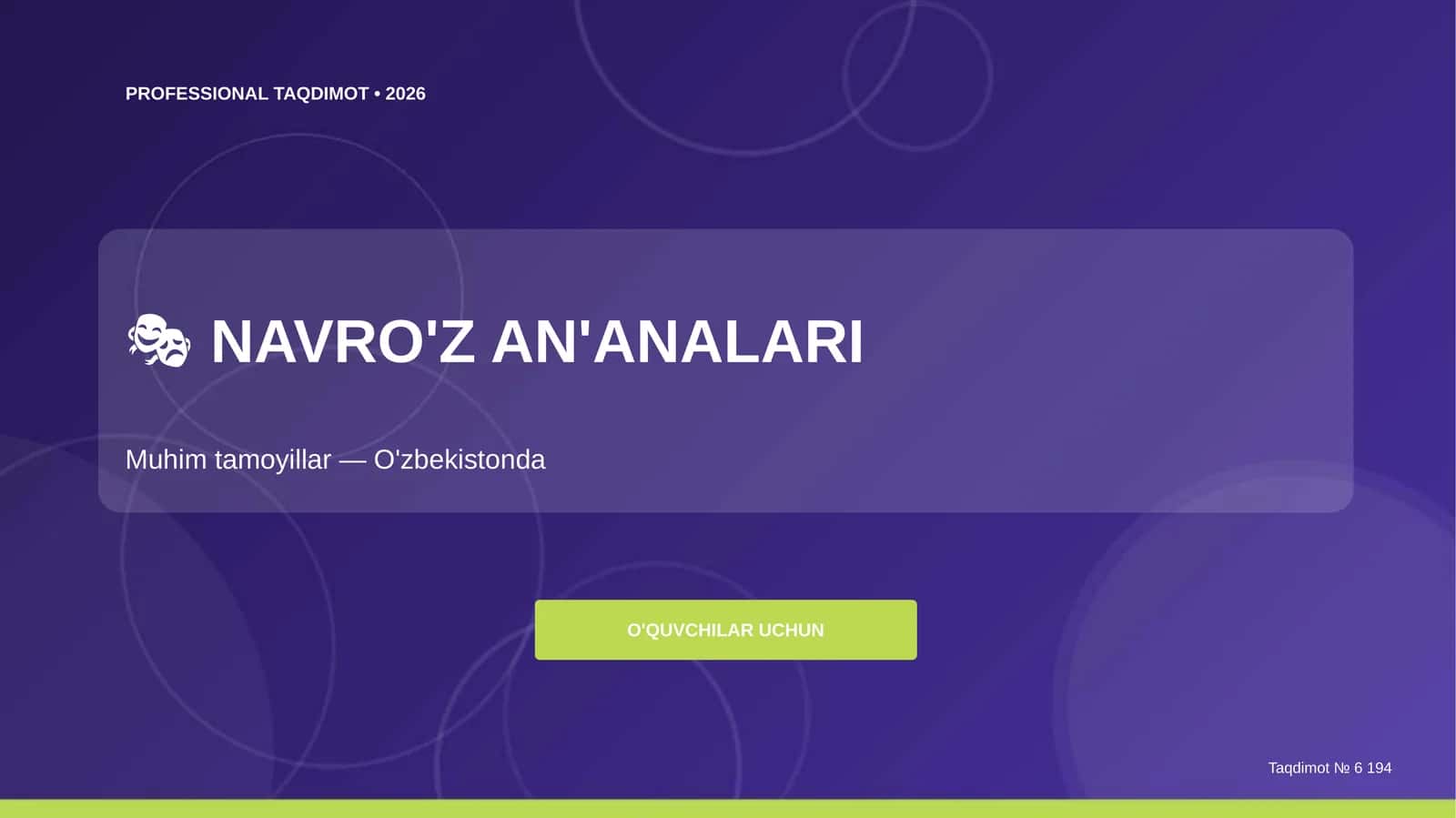 NAVRO'Z AN'ANALARI