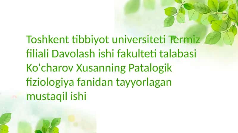 Yog‘lar almashinuvining irsiy buzilishlari