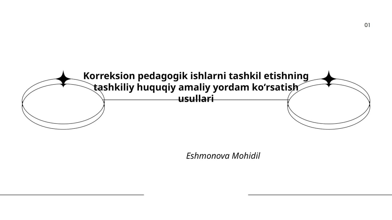 Korreksion pedagogik ishlarni tashkil etishning tashkiliy huquqiy amaliy yordam koʻrsatish usullari