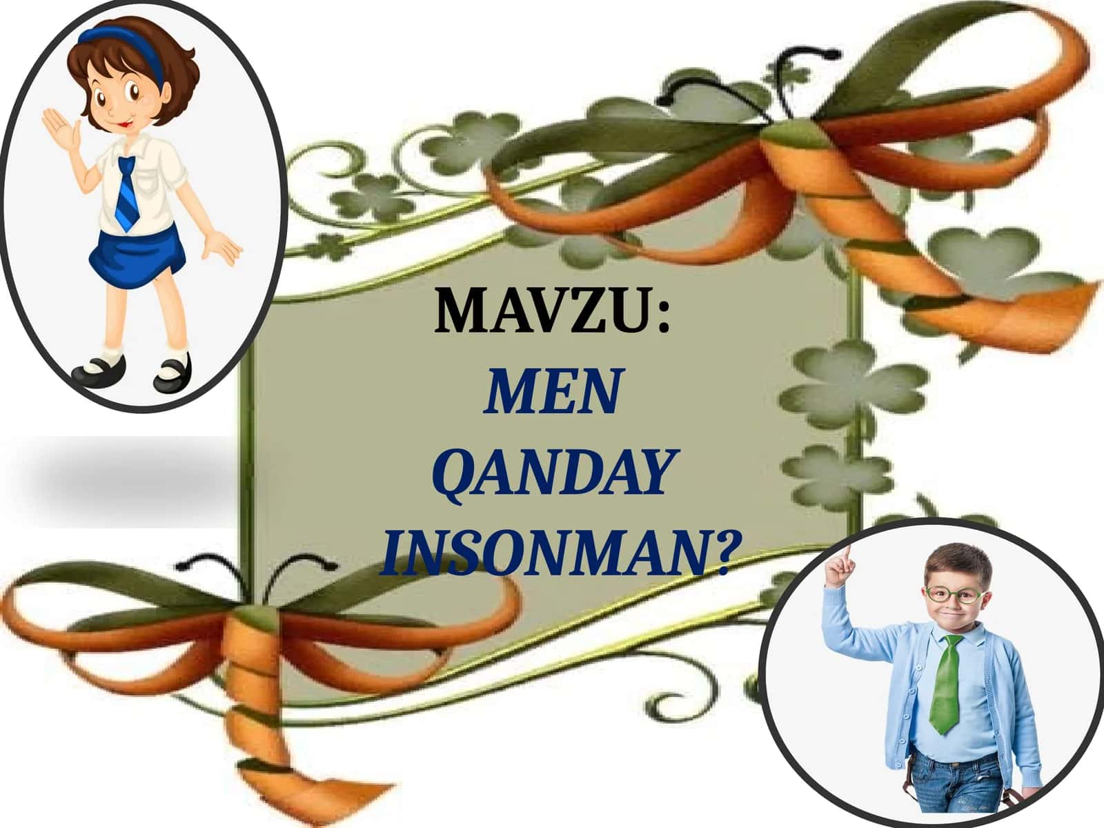 MEN QANDAY INSONMAN?