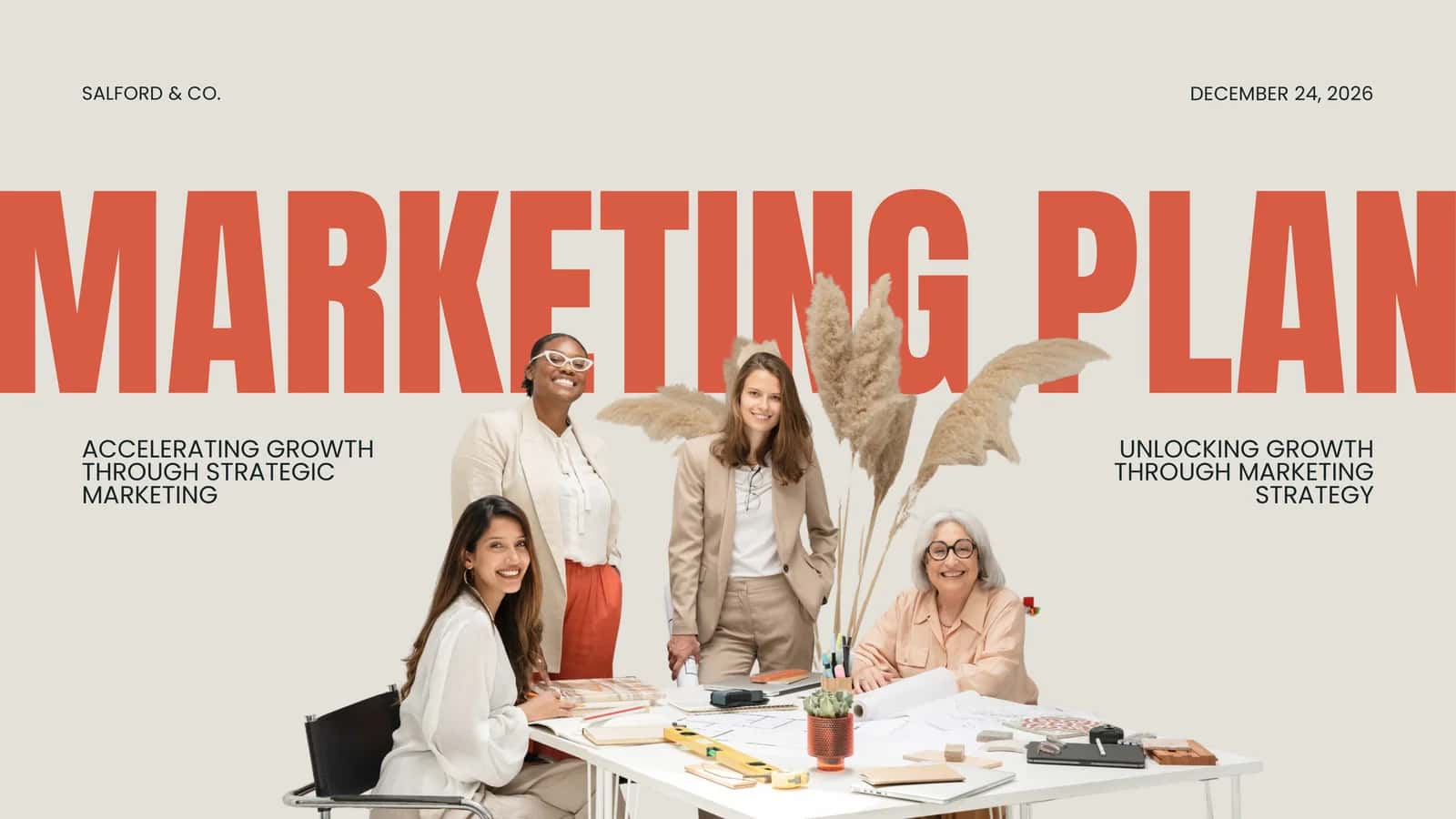 MARKETING PLAN