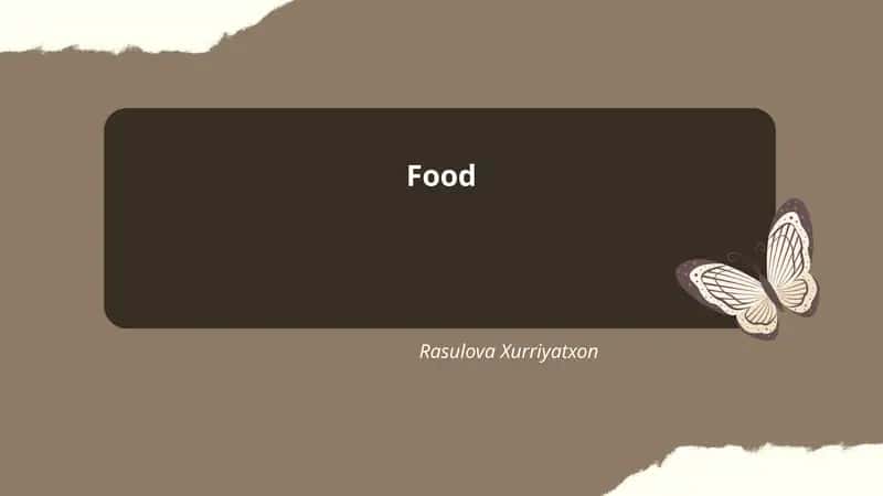 Nutrition and Dietary Guidelines