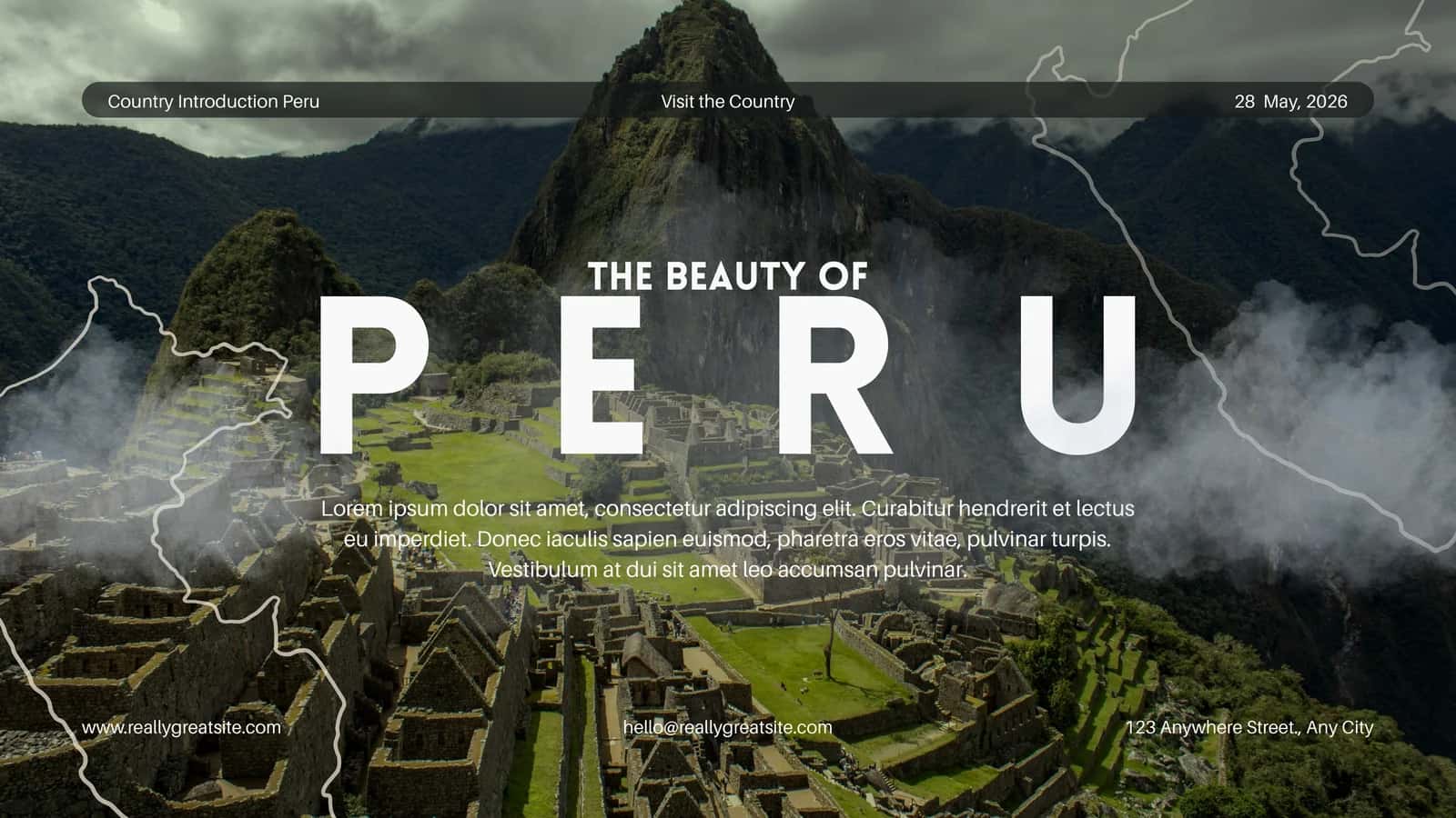 COUNTRY INTRODUCTION PERU