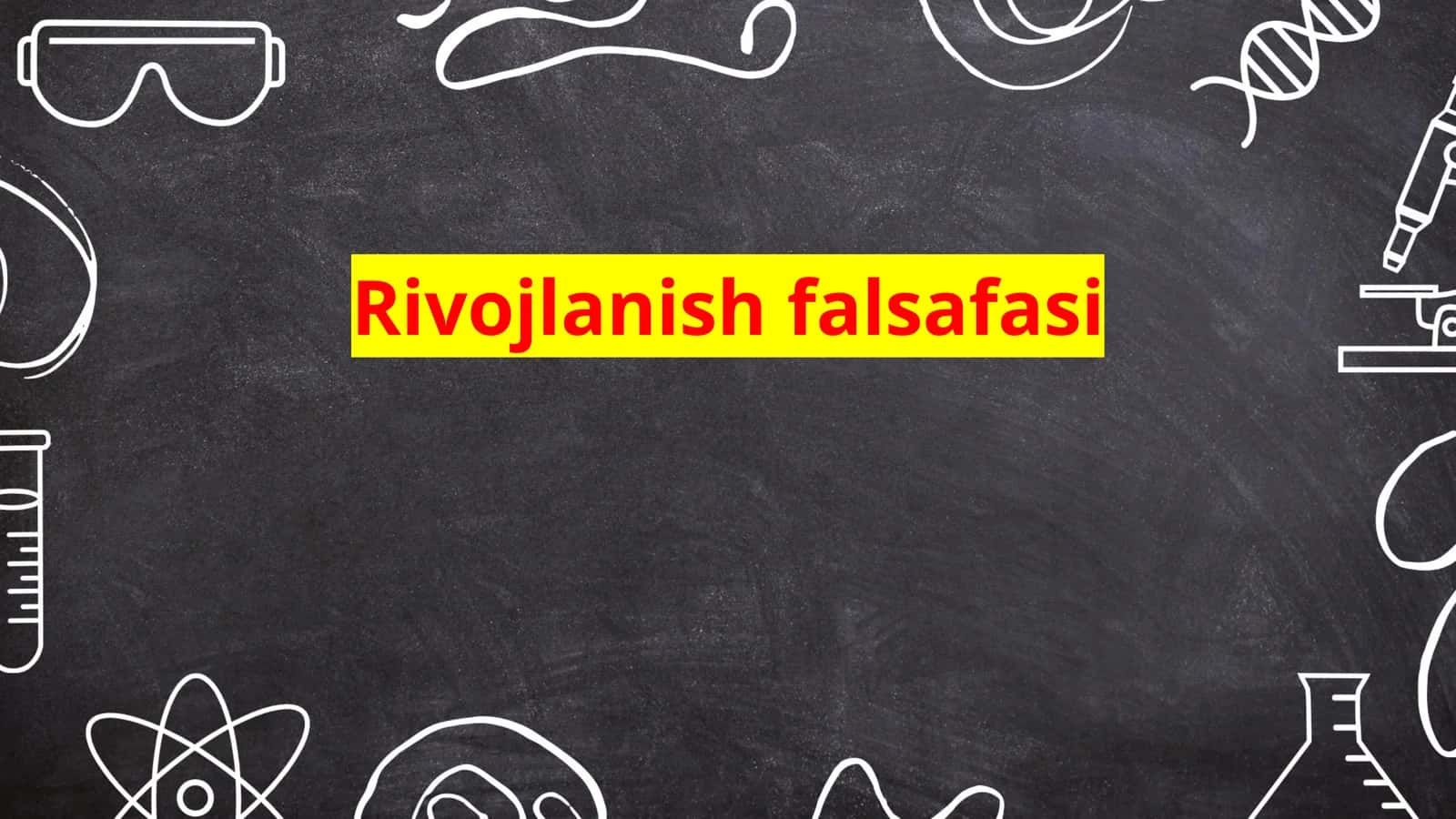Rivojlanish falsafasi