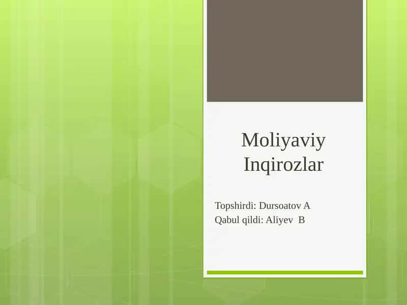 1929-1933 Yillardagi Buyuk Depressiya