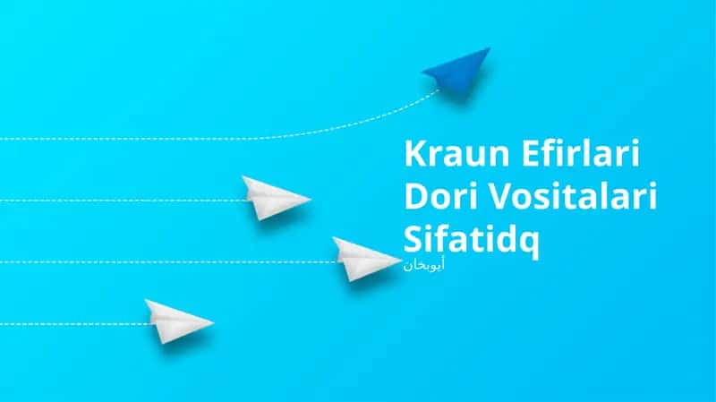 Kraun Efirlari Dori Vositalari Sifatidq