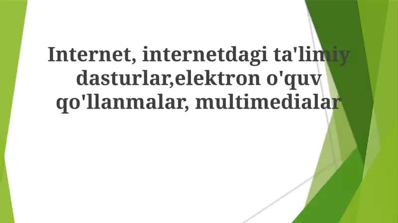 Raqamli Ta'limning Yükselishi