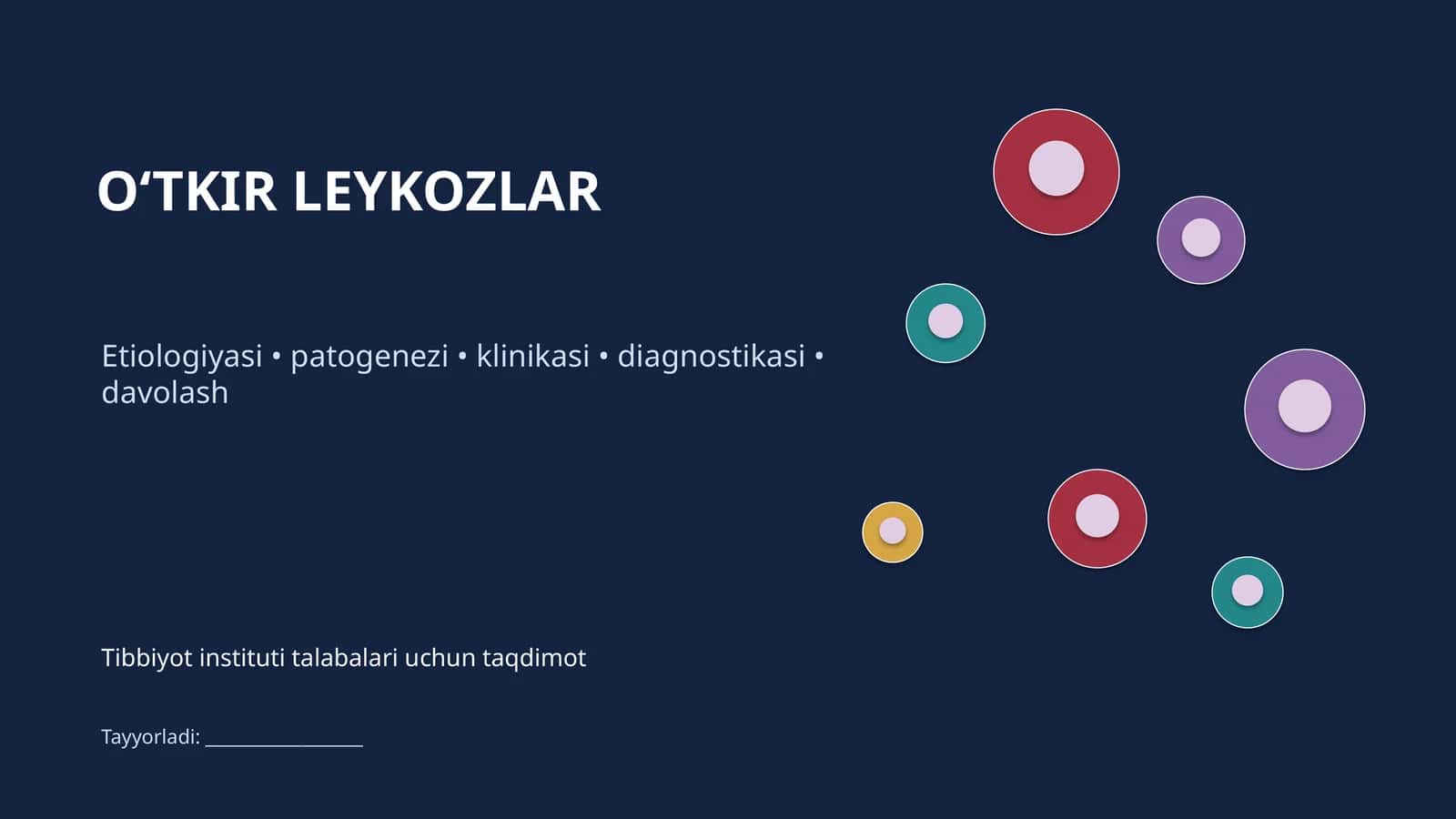 [O‘TKIR LEYKOZLAR]