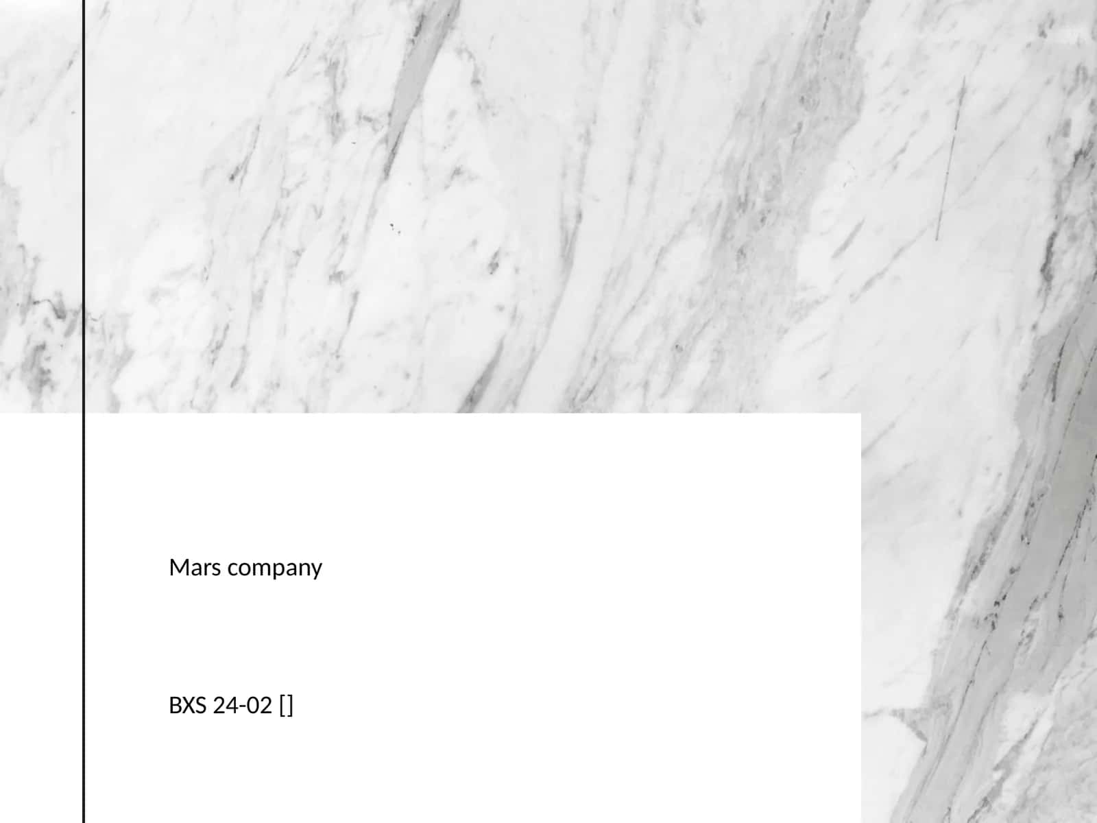 Mars company