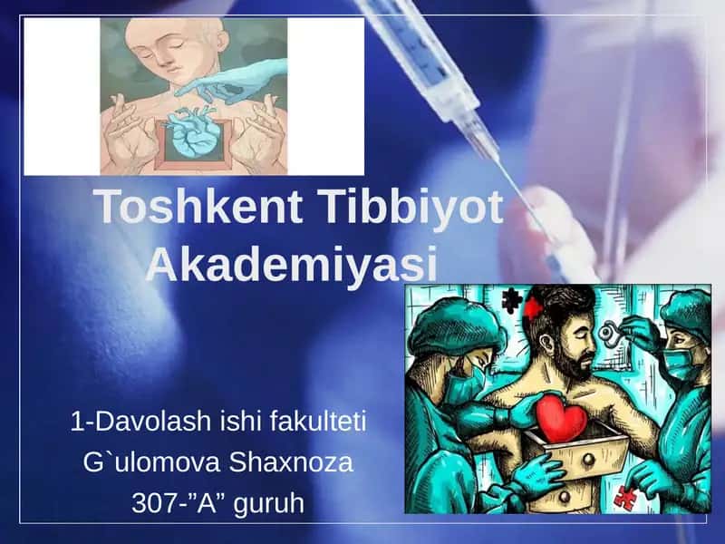 Transplantologiya