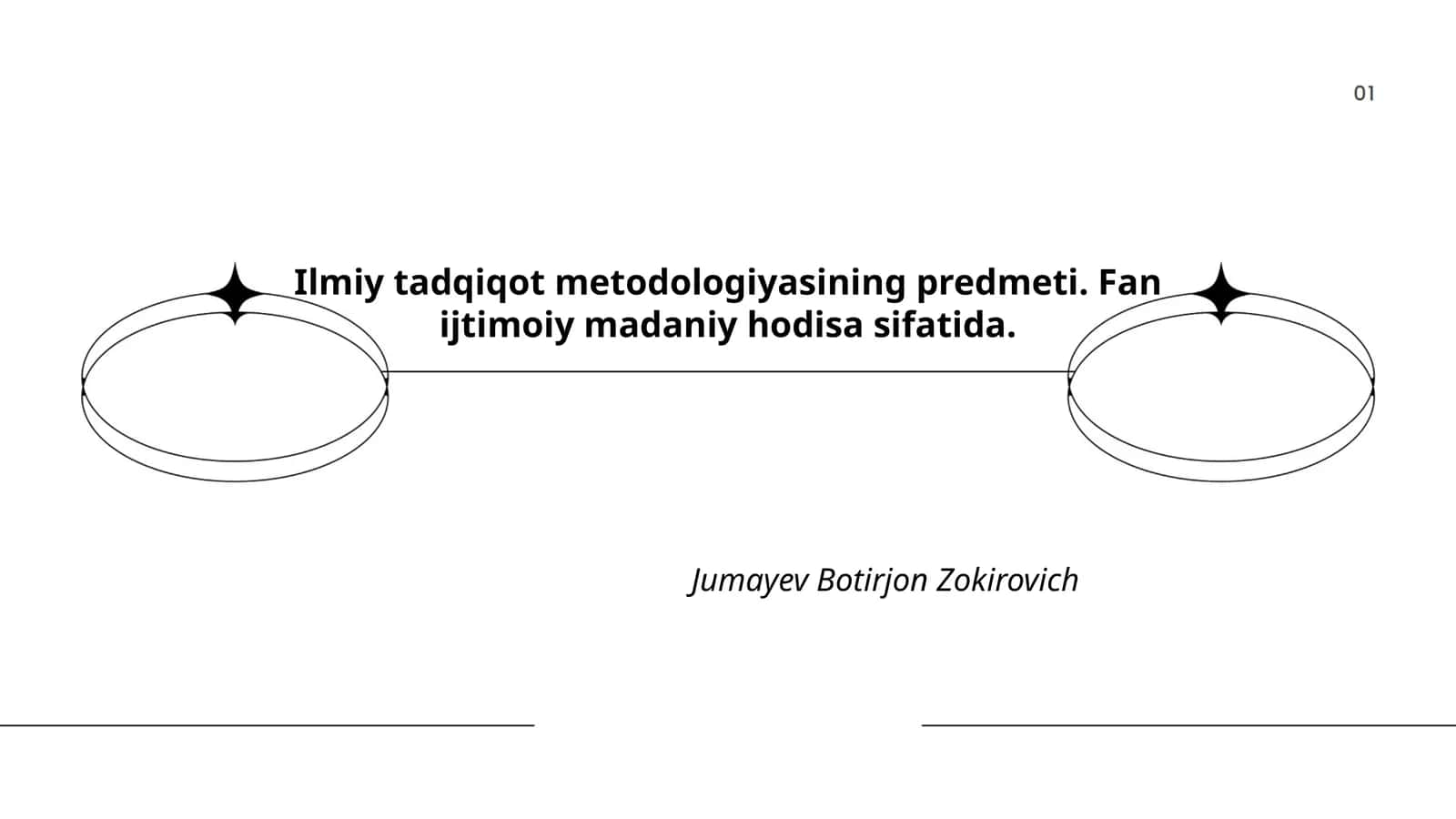 Ilmiy tadqiqot metodologiyasi