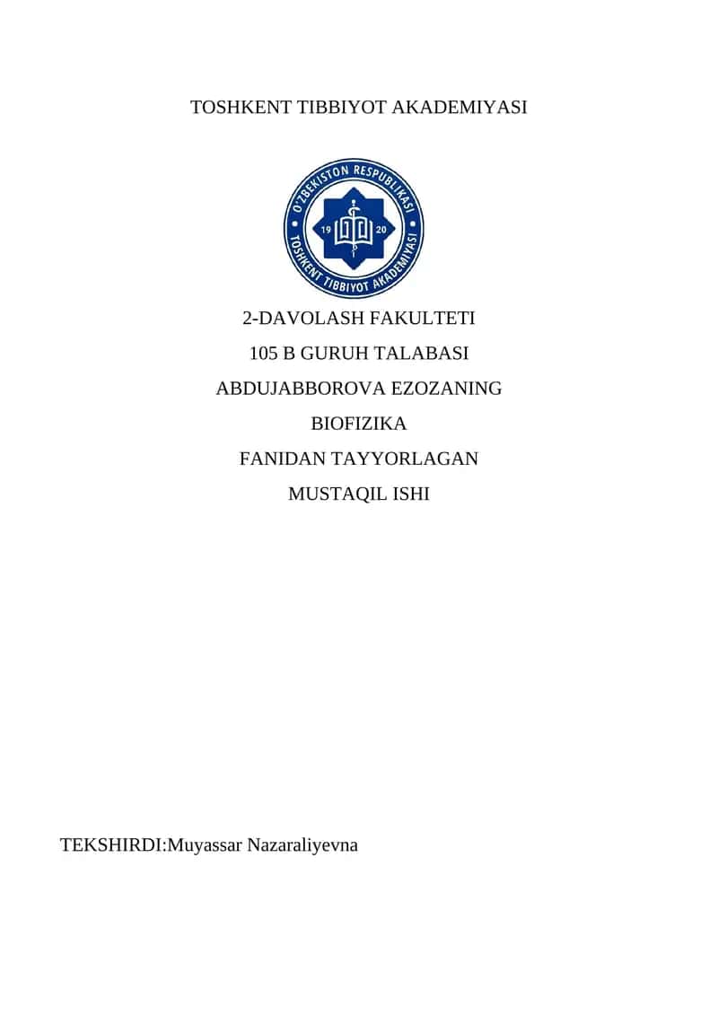 Kundalik hayotda elektromagnit nurlanish