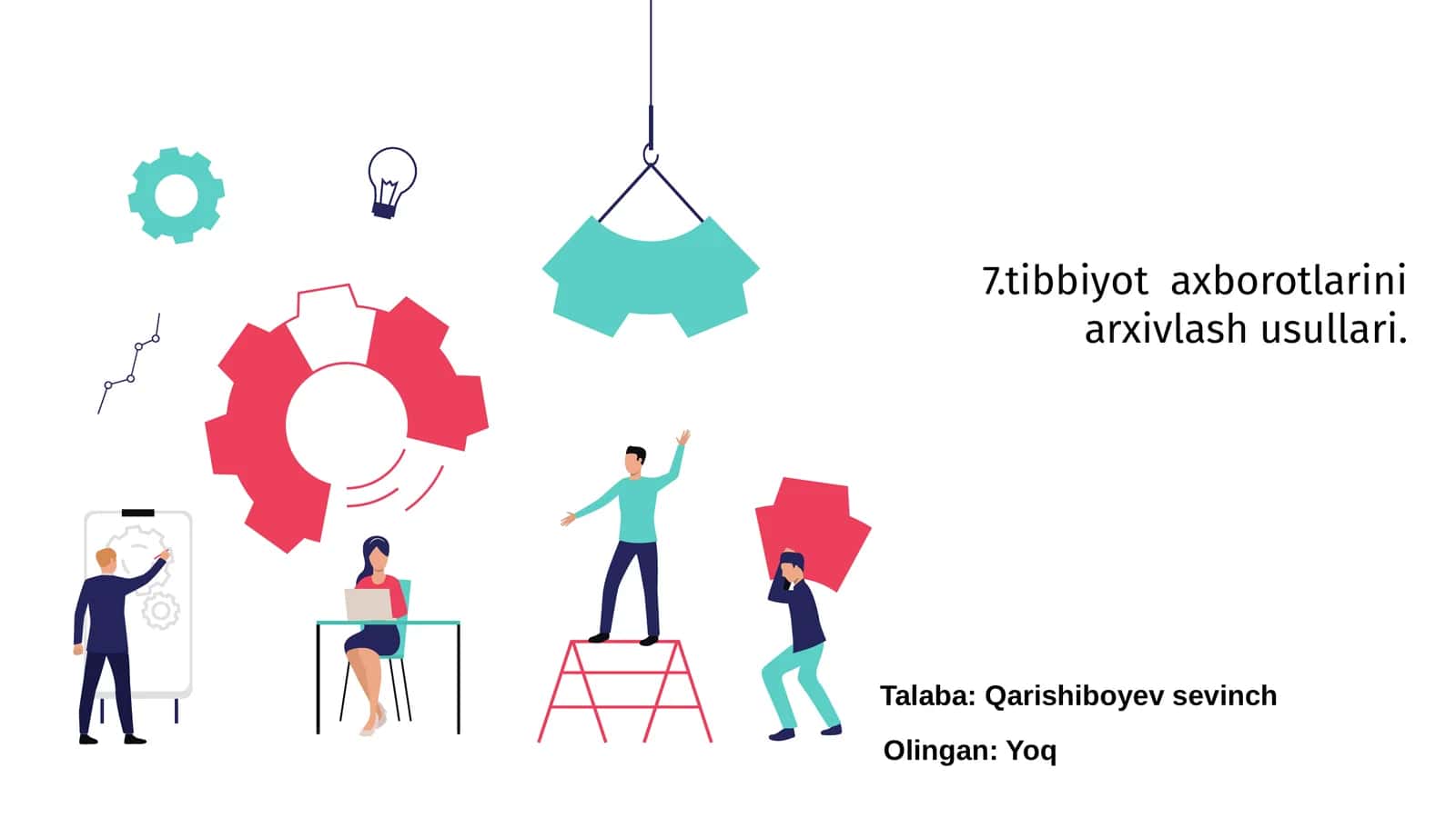 Tibbiyot axborotlarini arxivlash usullari