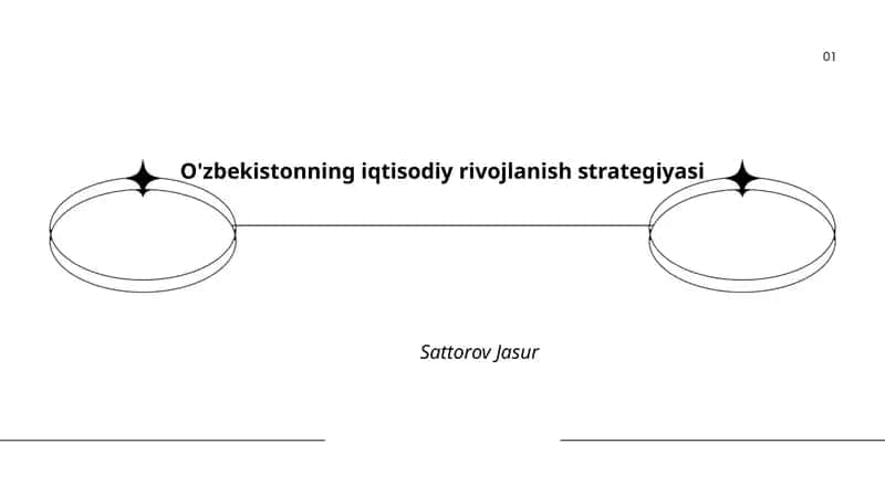 Iqtisodiy islohotlar va modernizatsiya