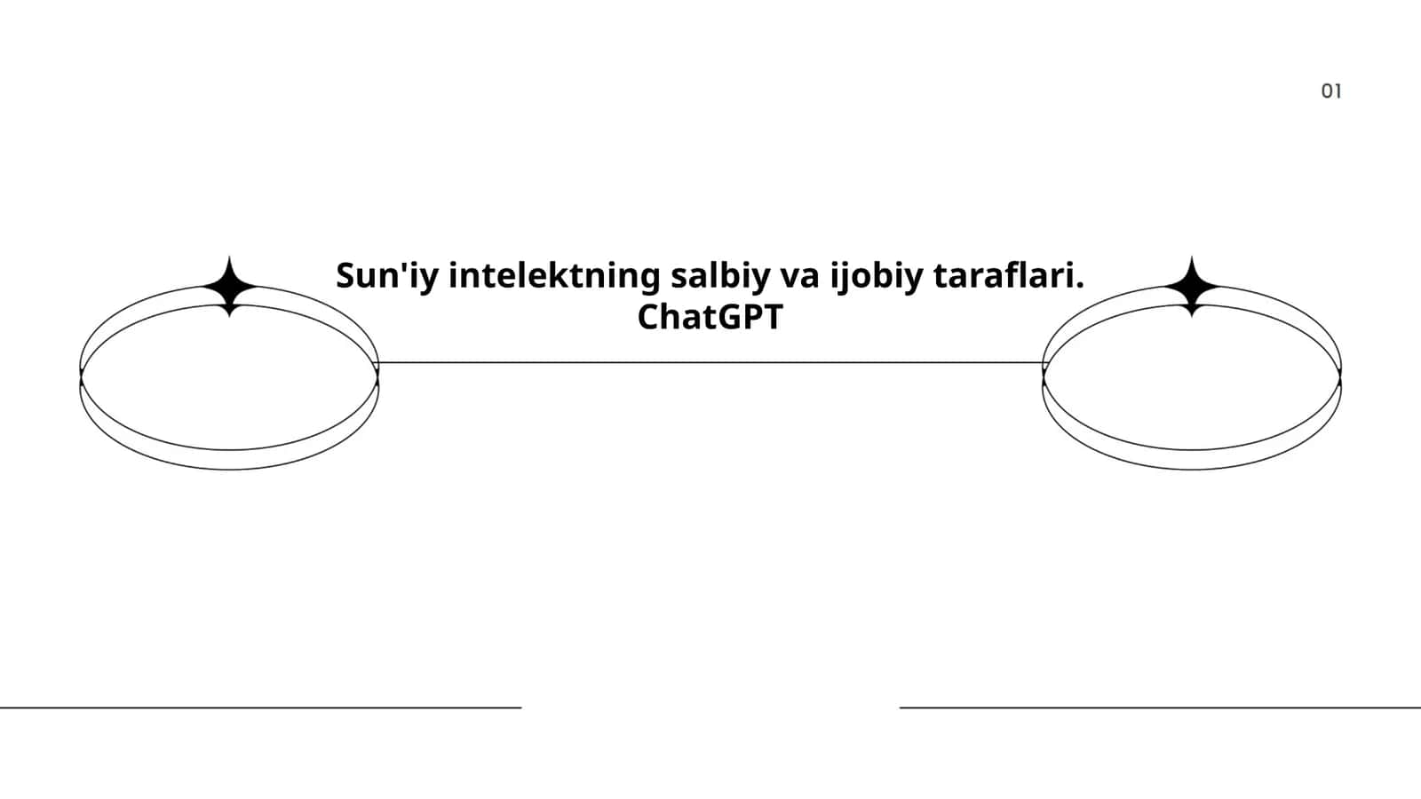 Sun'iy intellektning salbiy va ijobiy taraflari