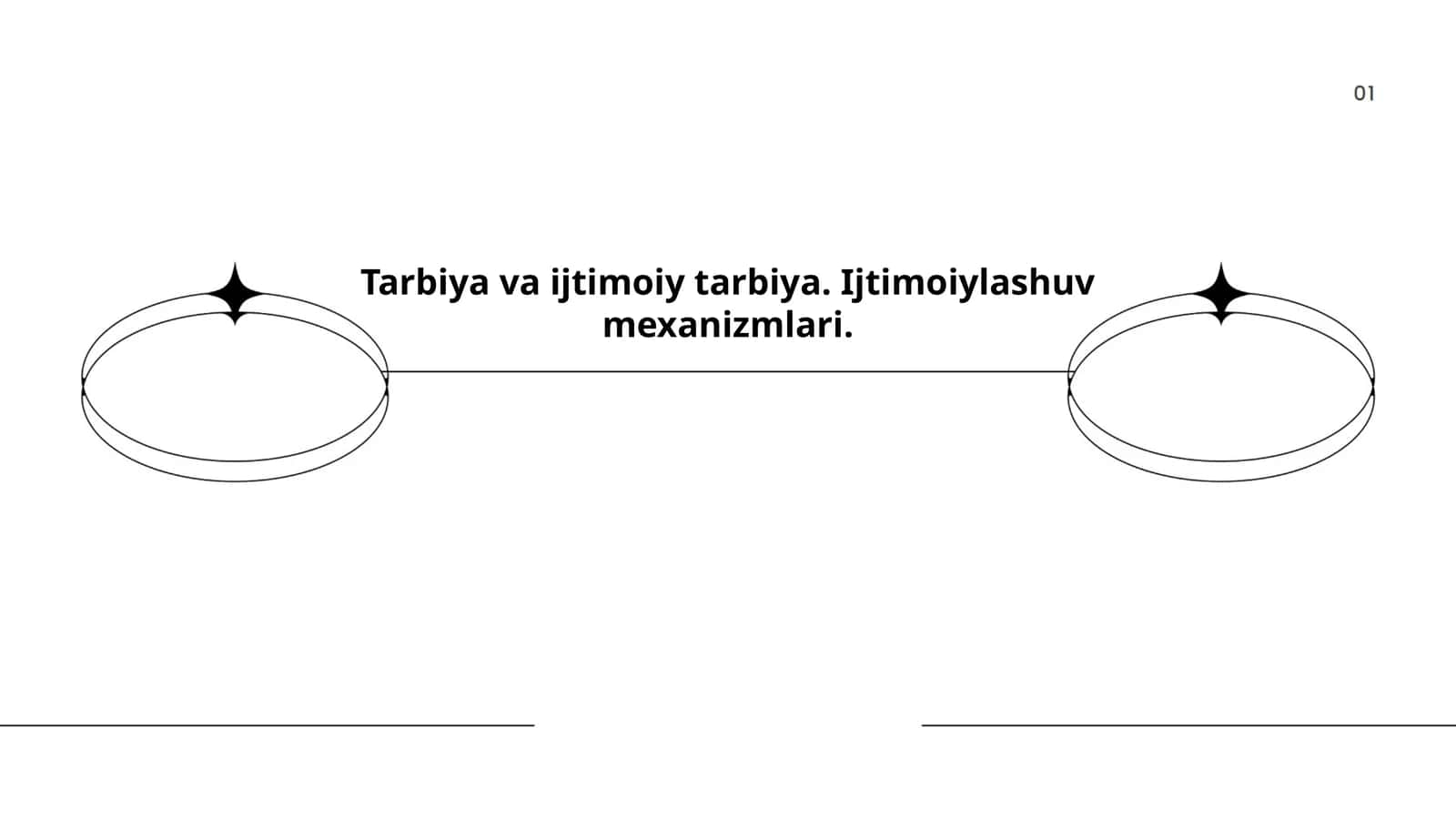 Tarbiya va ijtimoiy tarbiya. Ijtimoiylashuv mexanizmlari