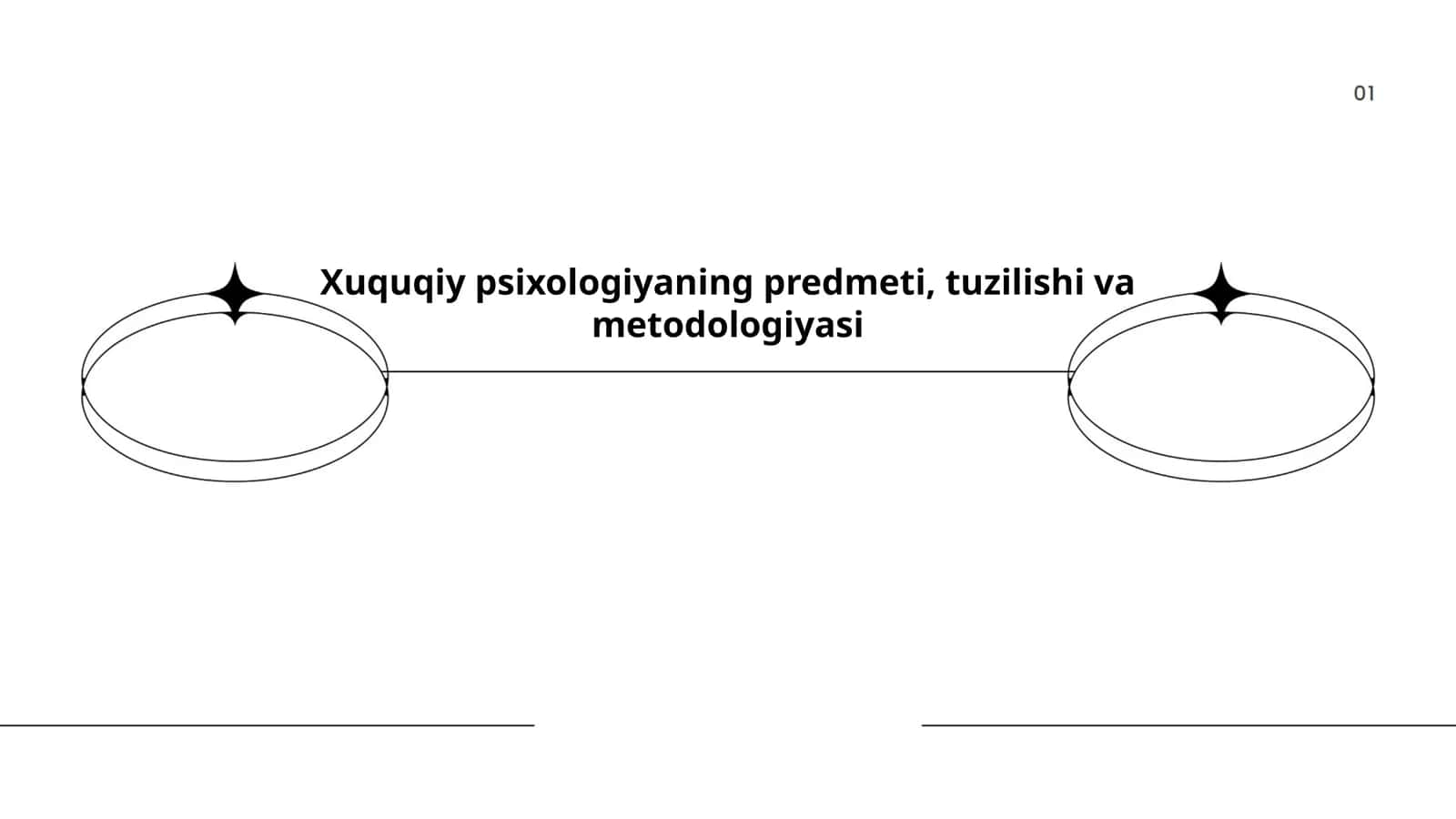 Xuquqiy psixologiyaning predmeti, tuzilishi va metodologiyasi