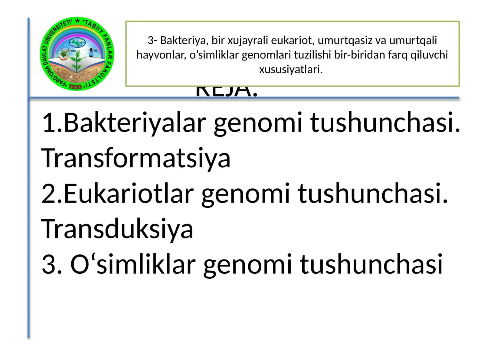 Nuklein kislotalari tushunchasi