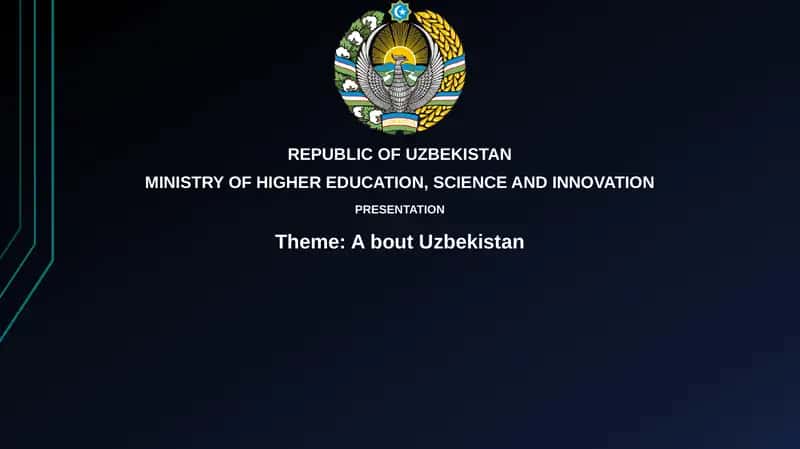 Discovering Uzbekistan: A Land of History and Culture