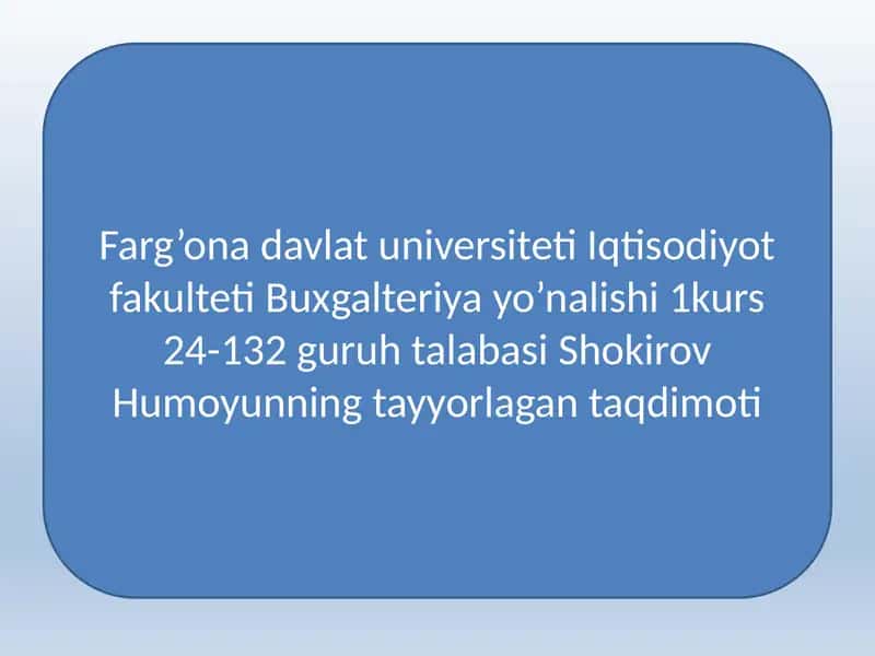 Iqtisodiy Islohotlar Mohiyati va Ular Yonalishi