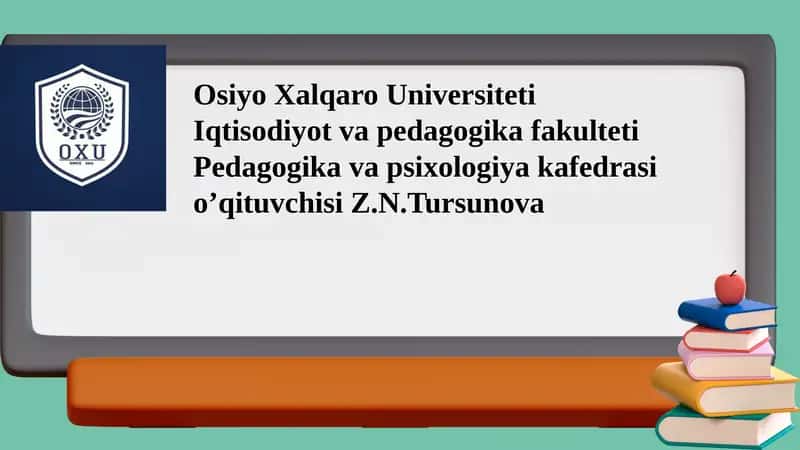 So’zning morfemik tarkibini o’rganish