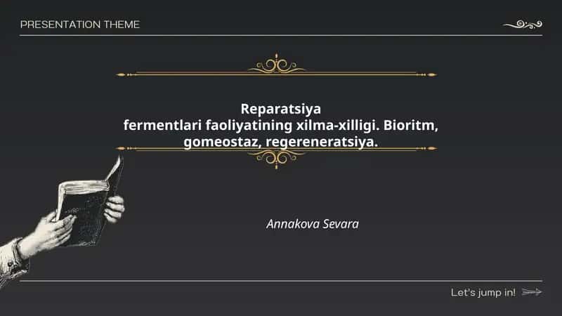 Reparatsiya fermentlari