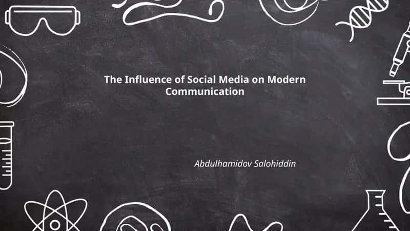 The Influence of Social Media on Modern Communication
