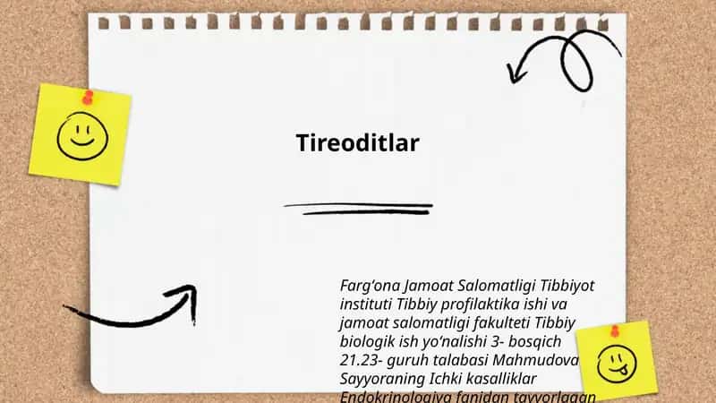 Tireoditlar