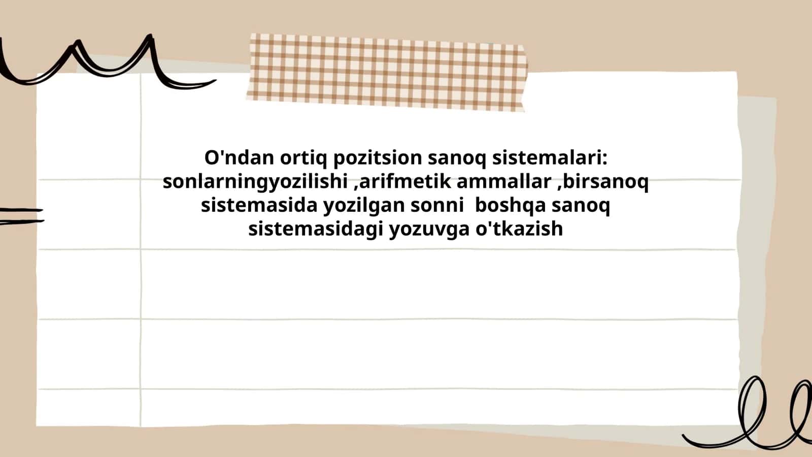 O'ndan ortiq pozitsion sanoq sistemalari